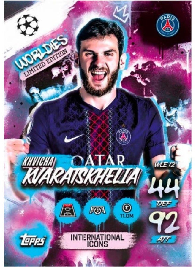 توبس مجموعة بطاقات توبس ماتش أتاكس 2026 (12 بطاقة) - Image 5